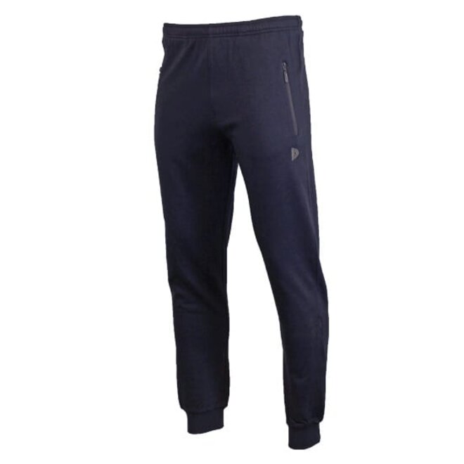 Donnay Heren - 2-Pack - Joggingbroek Jack - Navy & Brown