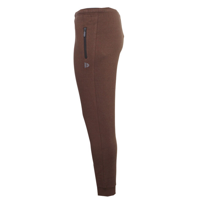 Donnay Heren - 2-Pack - Joggingbroek Jack - Donkergrijs & Brown