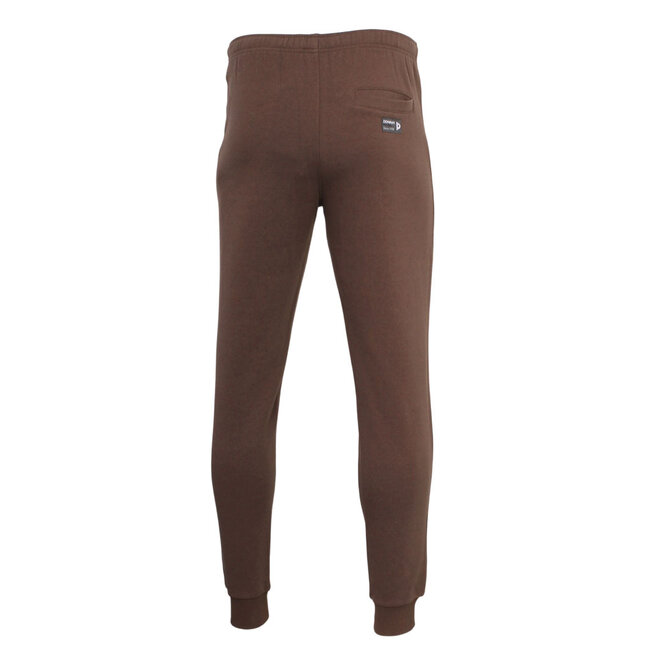 Donnay Heren - 2-Pack - Joggingbroek Jack - Donkergrijs & Brown