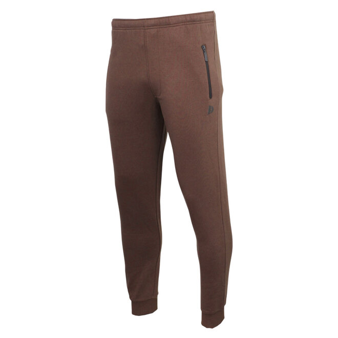 Donnay Heren - 2-Pack - Joggingbroek Jack - Zilvergrijs & Brown