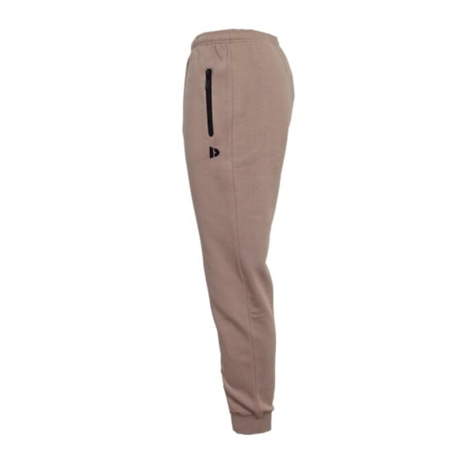 Donnay Heren - 2-Pack - Joggingbroek Jack - Taupe Grey & Brown