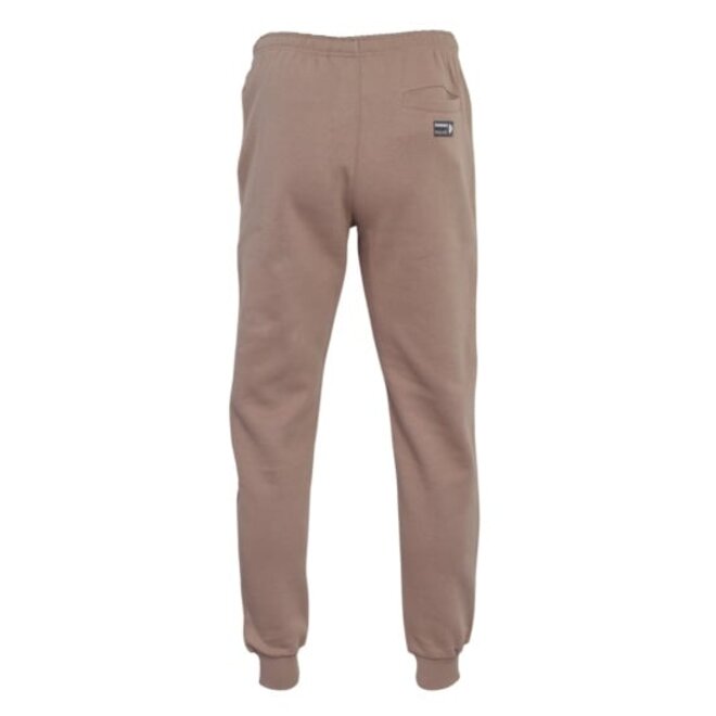 Donnay Heren - 2-Pack - Joggingbroek Jack - Taupe Grey & Brown