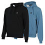 Donnay Heren - 2-Pack - Sweater met capuchon Sem - Zwart & Denim Blue