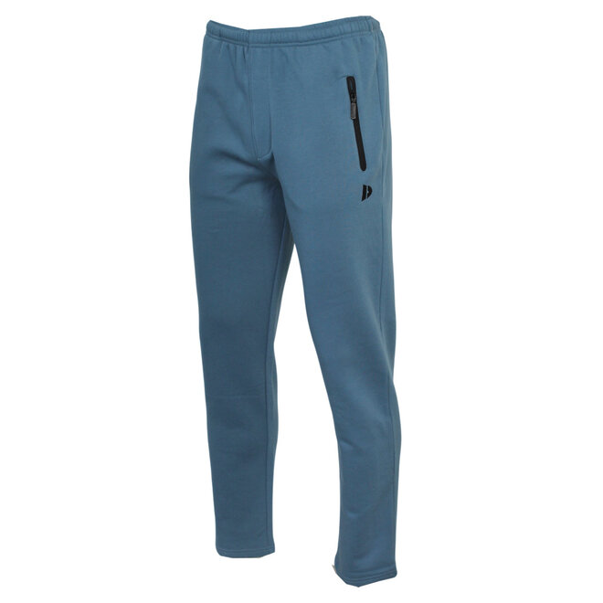 Donnay Heren - 2-Pack - Joggingbroek rechte pijp Sky - Zwart & Denim Blue
