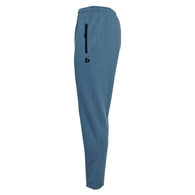 Donnay Heren - 2-Pack - Joggingbroek rechte pijp Sky - Zwart & Denim Blue
