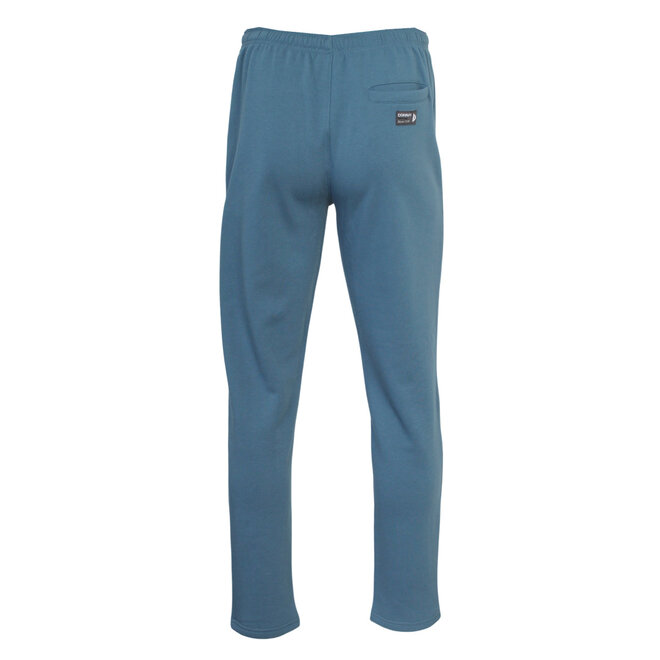 Donnay Heren - 2-Pack - Joggingbroek rechte pijp Sky - Zilvergrijs & Denim Blue