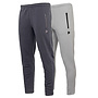 Donnay Heren - 2-Pack - Joggingbroek rechte pijp Sky - Navy & Light Grey