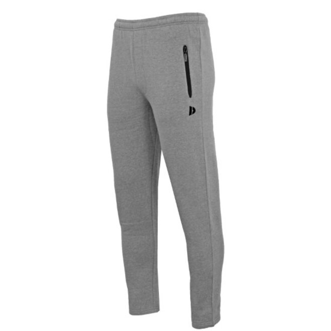 Donnay Heren - 2-Pack - Joggingbroek rechte pijp Sky - Zilvergrijs & Light Grey