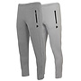 Donnay Heren - 2-Pack - Joggingbroek rechte pijp Sky - Zilvergrijs & Light Grey
