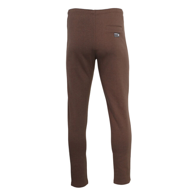 Donnay Heren - 2-Pack - Joggingbroek rechte pijp Sky - Zwart & Brown