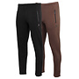 Donnay Heren - 2-Pack - Joggingbroek rechte pijp Sky - Zwart & Brown