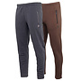 Donnay Heren - 2-Pack - Joggingbroek rechte pijp Sky - Navy & Brown