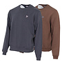 Donnay Heren - 2-Pack - Fleece Crew Sweater Dean - Navy & Brown