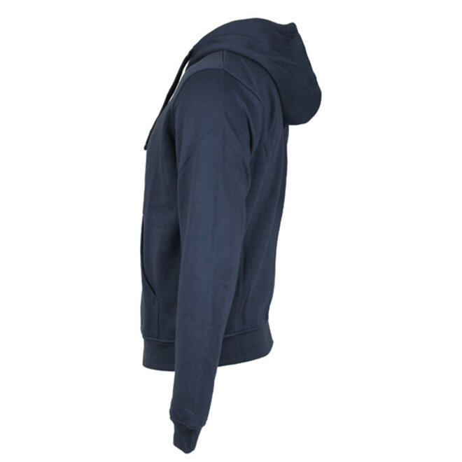 Donnay Heren - 2-Pack - Vest met capuchon Bruce - Navy & Denim Blue