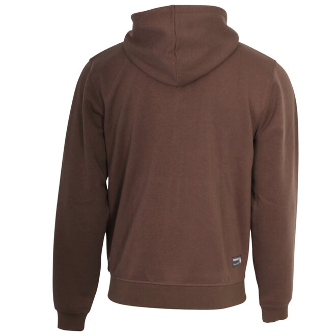 Donnay Heren - 2-Pack - Vest met capuchon Bruce - Zwart & Brown