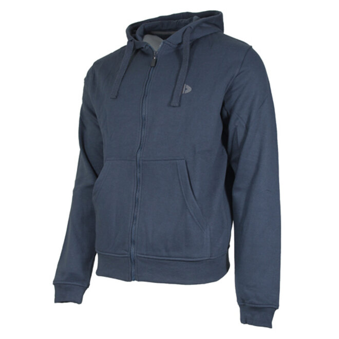 Donnay Heren - 2-Pack - Vest met capuchon Bruce - Navy & Brown