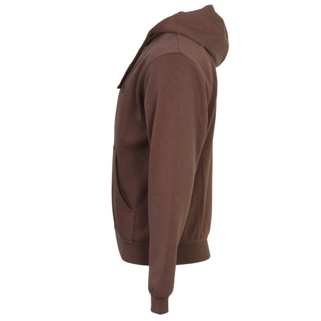 Donnay Heren - 2-Pack - Vest met capuchon Bruce - Donkergrijs & Brown