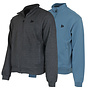 Donnay Heren - 2-Pack - Vest met kraag Bryan - Donkergrijs & Denim Blue