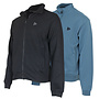 Donnay Heren - 2-Pack - Vest met kraag Bryan - Zwart & Denim Blue