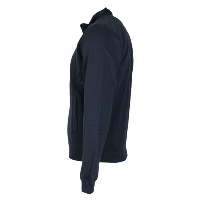 Donnay Heren - 2-Pack - Vest met kraag Bryan - Navy & Denim Blue