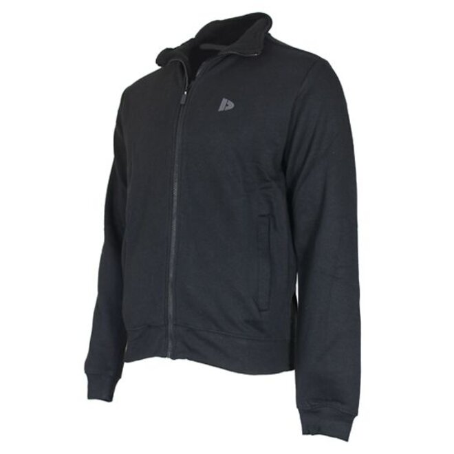 Donnay Heren - 2-Pack - Vest met kraag Bryan - Zwart & Light Grey
