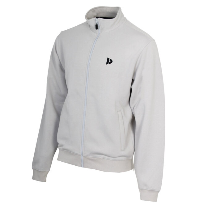Donnay Heren - 2-Pack - Vest met kraag Bryan - Zwart & Light Grey