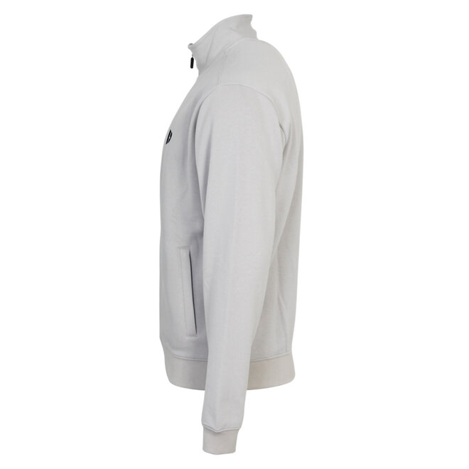 Donnay Heren - 2-Pack - Vest met kraag Bryan - Zwart & Light Grey