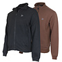 Donnay Heren - 2-Pack - Vest met kraag Bryan - Zwart & Brown
