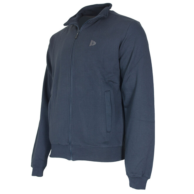 Donnay Heren - 2-Pack - Vest met kraag Bryan - Navy & Brown