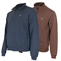 Donnay Heren - 2-Pack - Vest met kraag Bryan - Navy & Brown