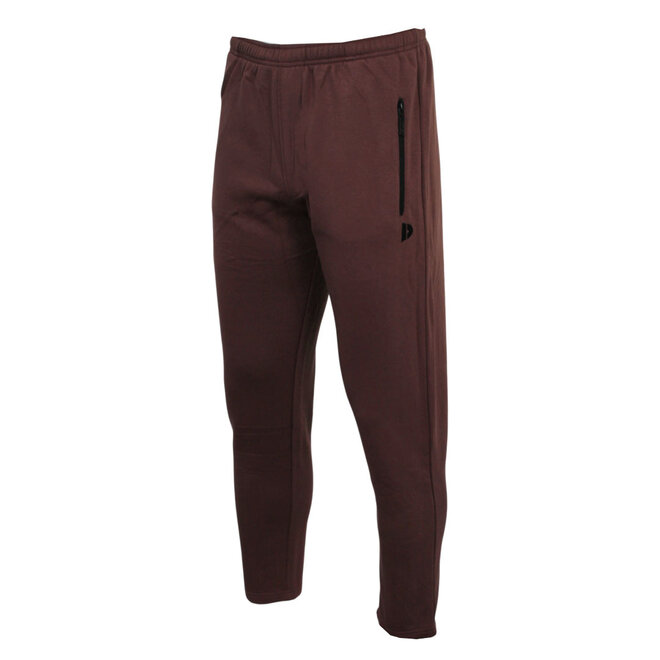 Donnay Heren - Joggingbroek rechte pijp Sky - Brown