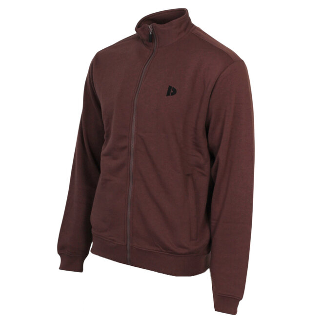 Donnay Heren - Vest met kraag Bryan - Brown