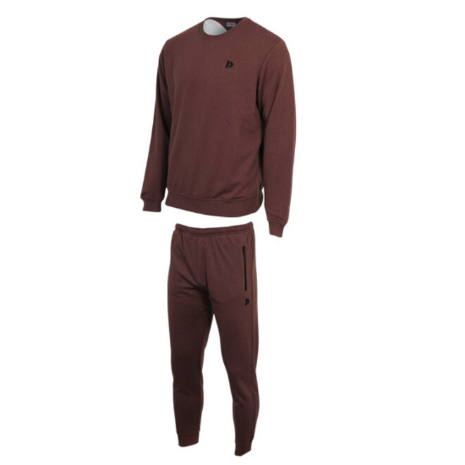 Donnay Heren - Joggingsuit John - Brown