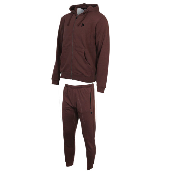 Donnay Heren - Joggingsuit Liam - Brown