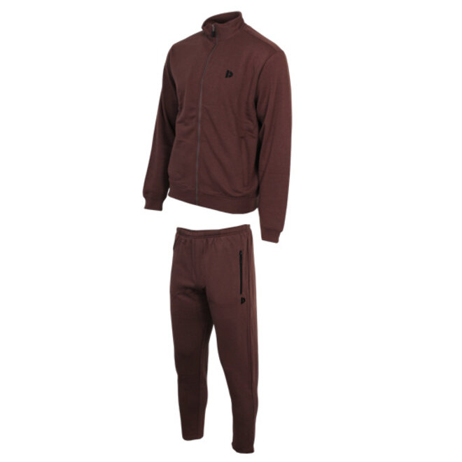 Donnay Heren - Joggingsuit Mees - Brown