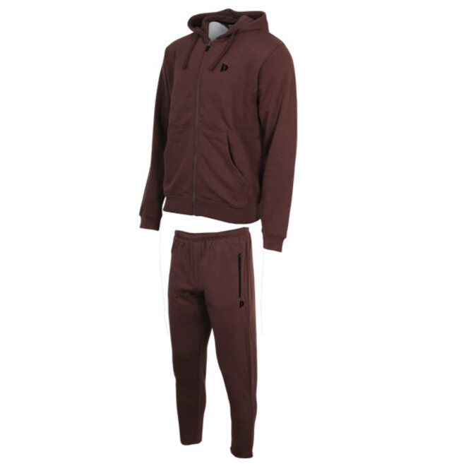 Donnay Heren - Joggingsuit Mike - Brown