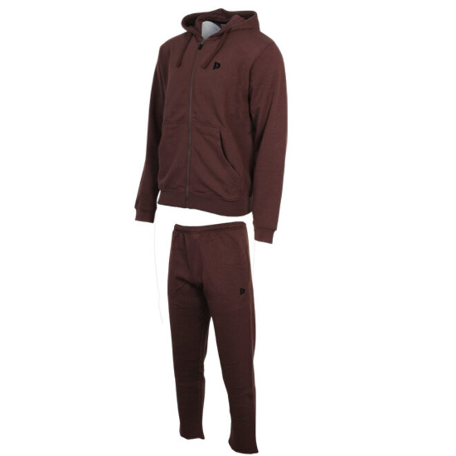 Donnay Heren - Joggingsuit Rens - Brown