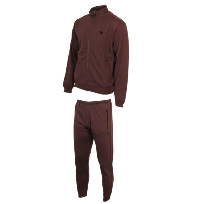 Donnay Heren - Joggingsuit Pike - Brown