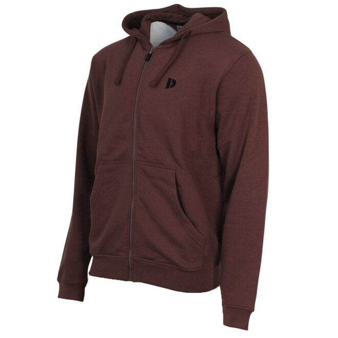 Donnay Heren - Vest met capuchon Bruce - Brown