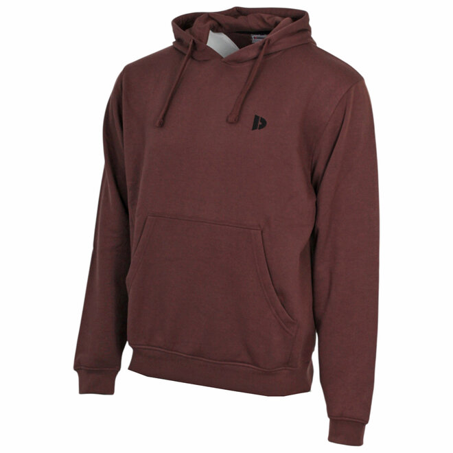 Donnay Heren - Sweater met capuchon Sem - Brown