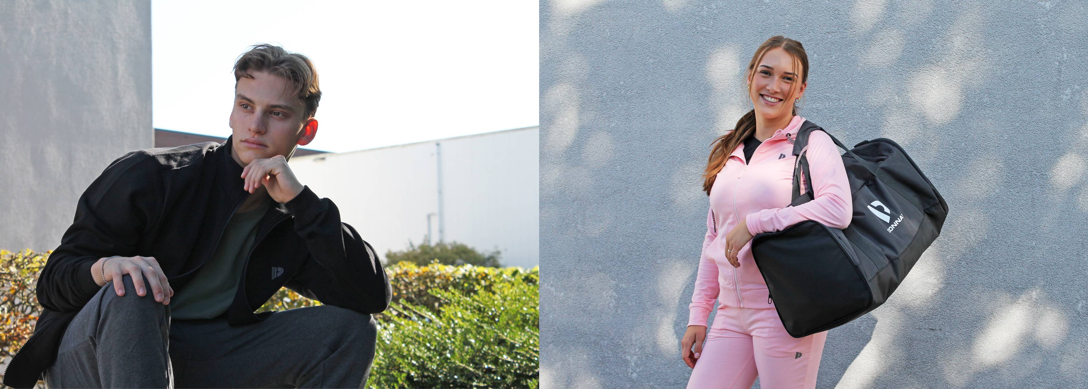 <strong>DONNAY JOGGINGSUITS</strong>