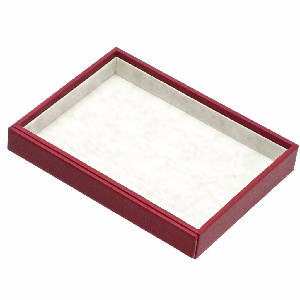 Boîte à Bijoux Units XL Rouge Complète