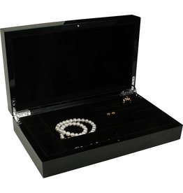 Schmuckschatulle Schwarz Hochglanz Gratis Versand Shop4sieradendoos