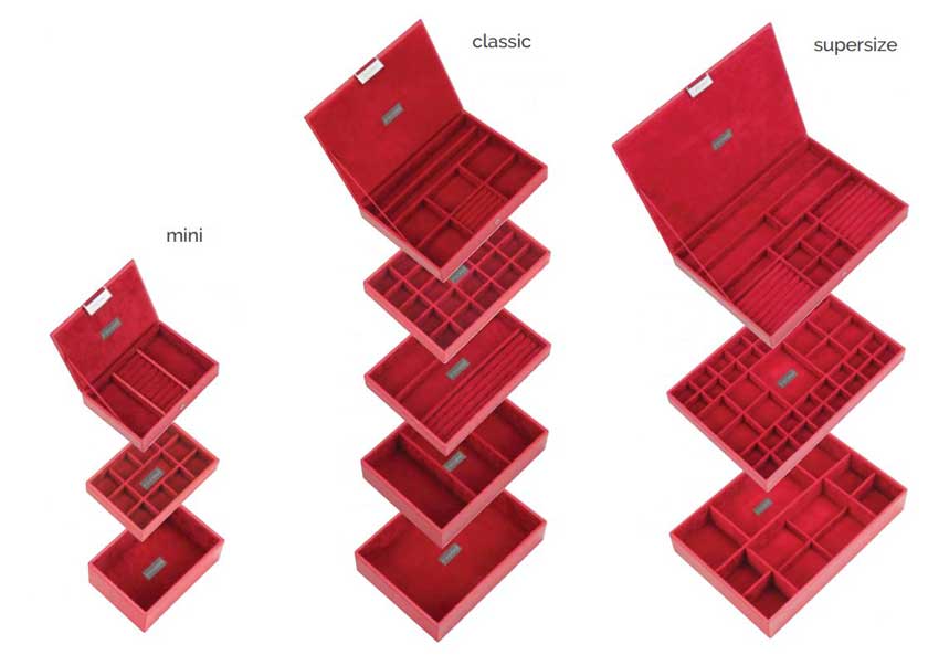 Stackers Red & Red sammlung