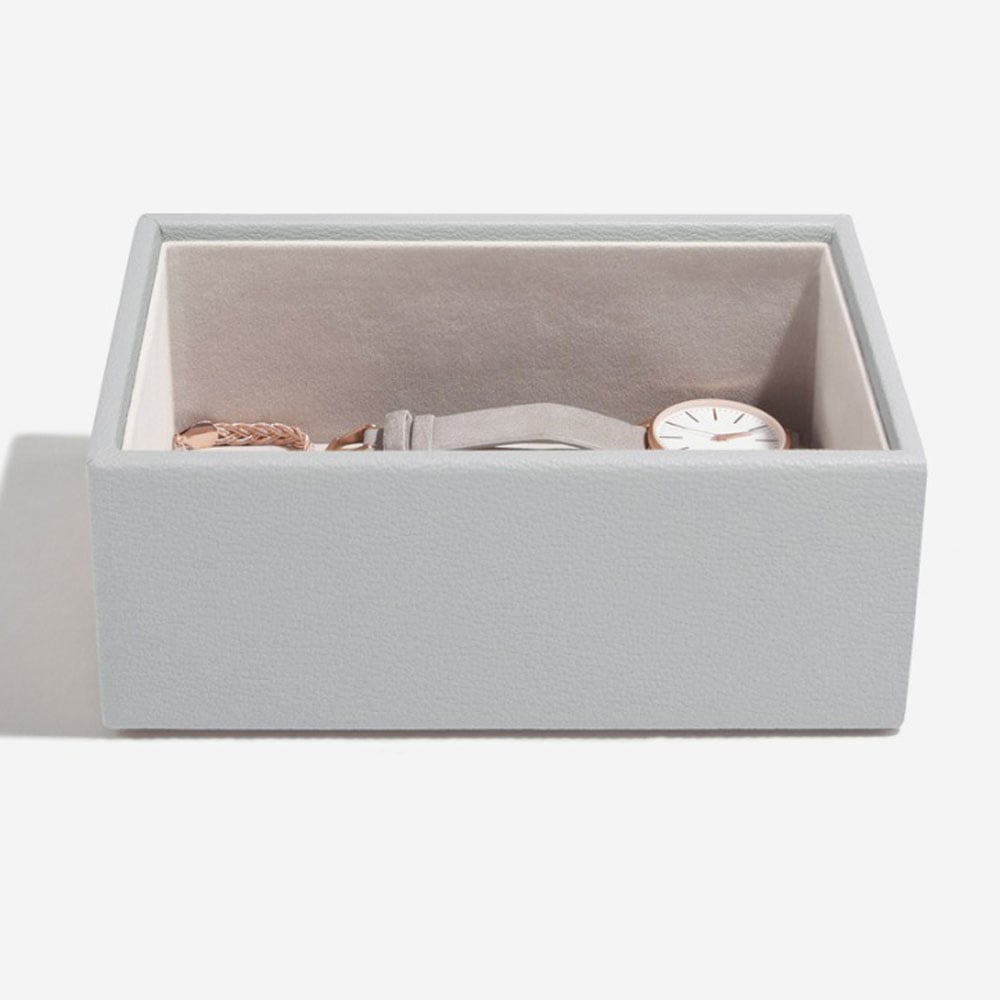 Boîte à bijoux Pebble Grey Mini 1 compartiment