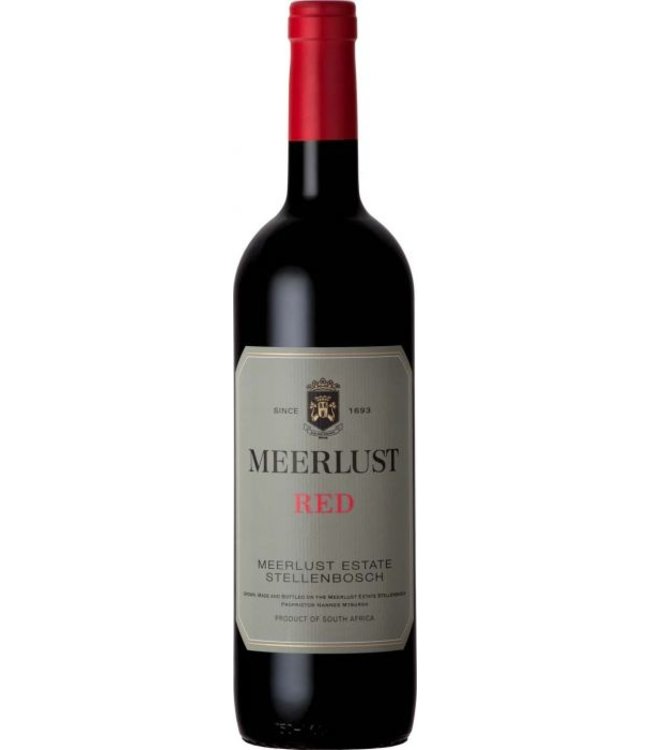 Meerlust Red 2021