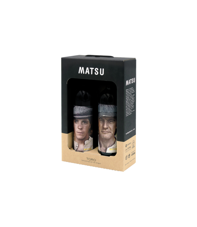 Matsu Picaro-Recio Giftpack 2 flessen