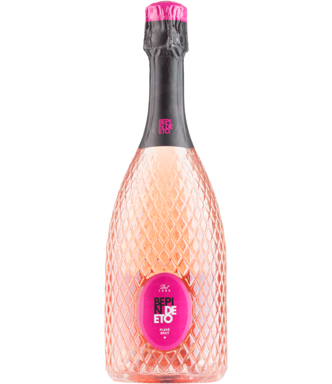 Bepin de Eto Flavè Brut Rosato