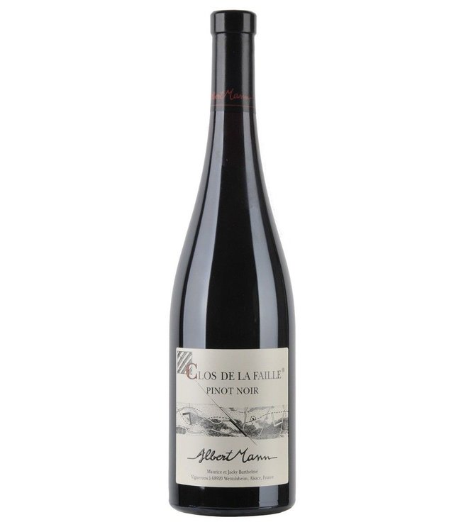 Domaine Albert Mann Pinot Noir Clos de la Faille 2017