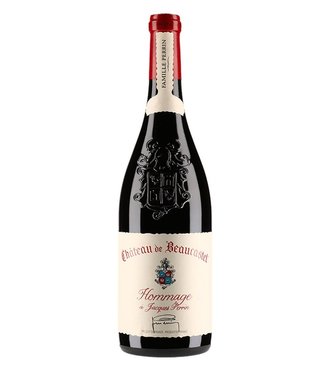 Château de Beaucastel Hommage J. Perrin Châteauneuf du Pape 2013